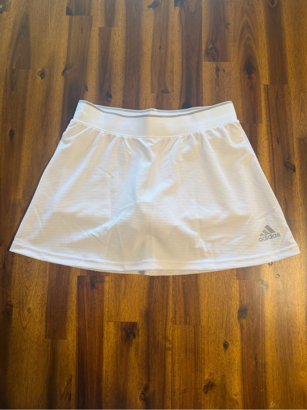 Adidas White Athletic Skort Aeroready
